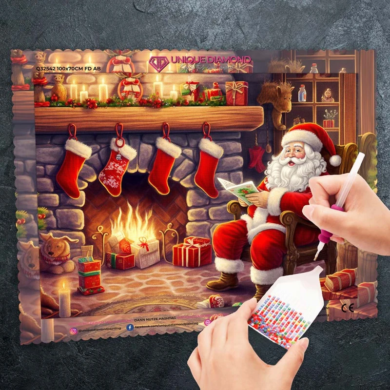 5D Diamond Painting – Christmas Time