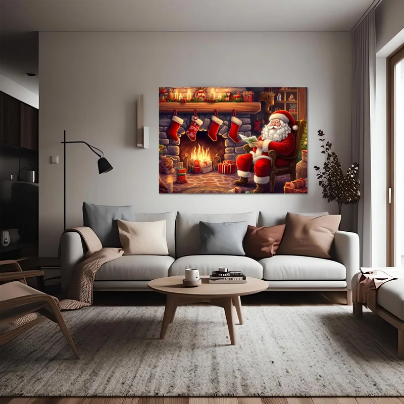 5D Diamond Painting – Christmas Time