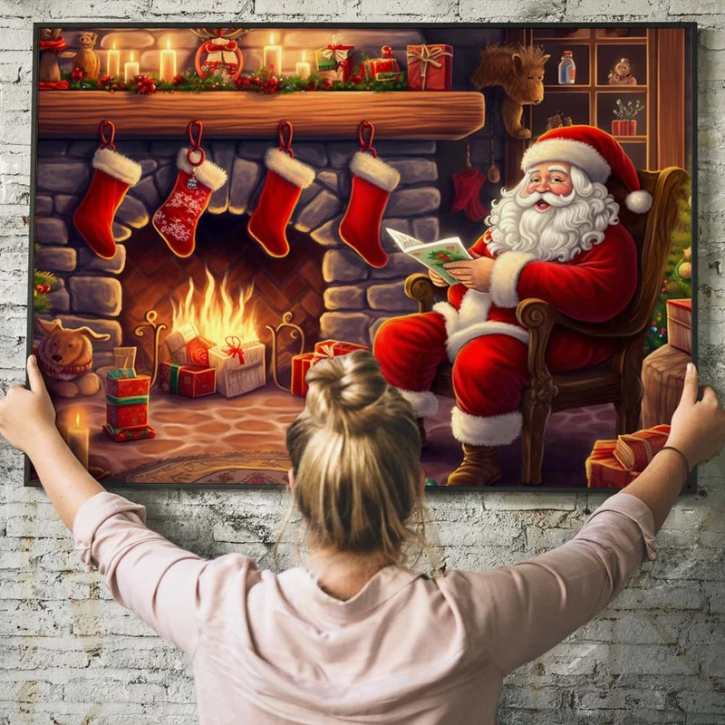5D Diamond Painting – Christmas Time