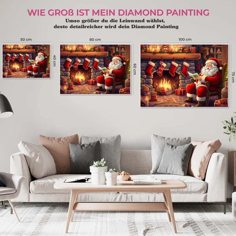 5D Diamond Painting – Christmas Time