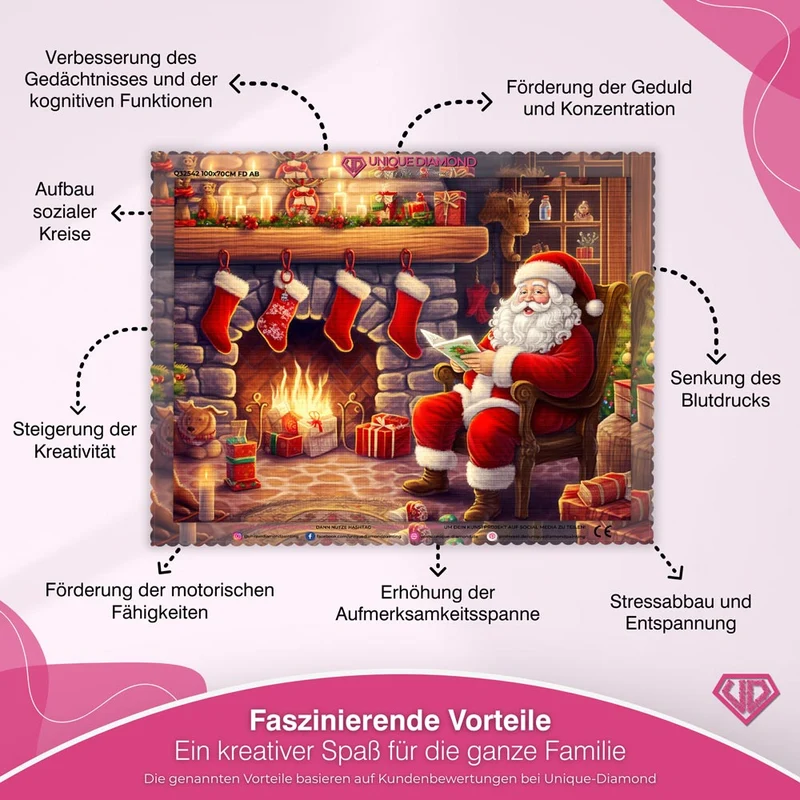 5D Diamond Painting – Christmas Time
