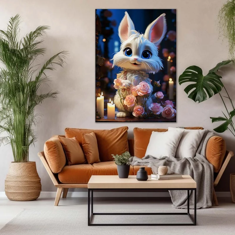 5D Diamond Painting – Little Sweet Bunny