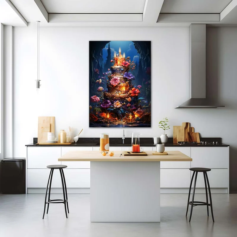 5D Diamond Painting – Kuchen