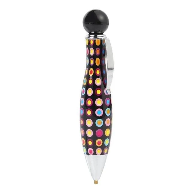 KUGELSCHREIBER MIT BREITEM GRIFF, DIAMANTSTIFT MINI