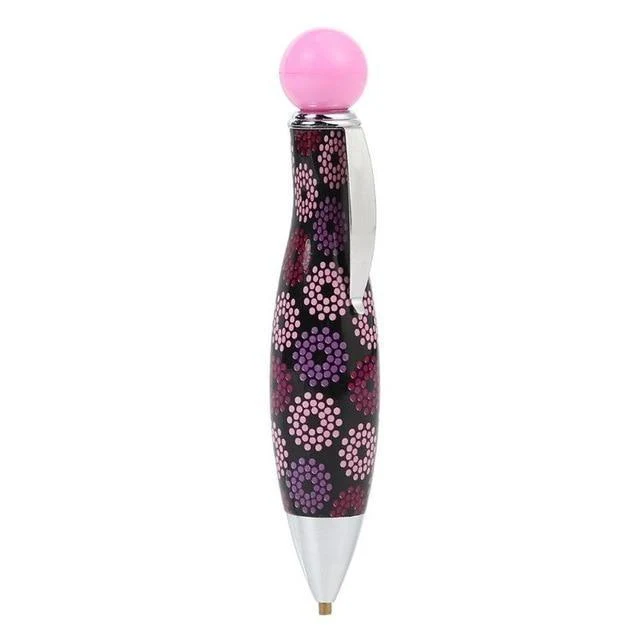KUGELSCHREIBER MIT BREITEM GRIFF, DIAMANTSTIFT MINI