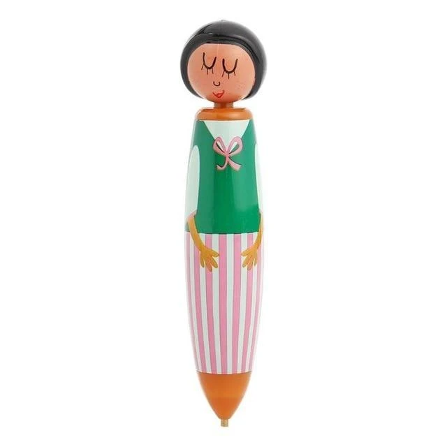 KUGELSCHREIBER MIT BREITEM GRIFF, DIAMANTSTIFT MINI