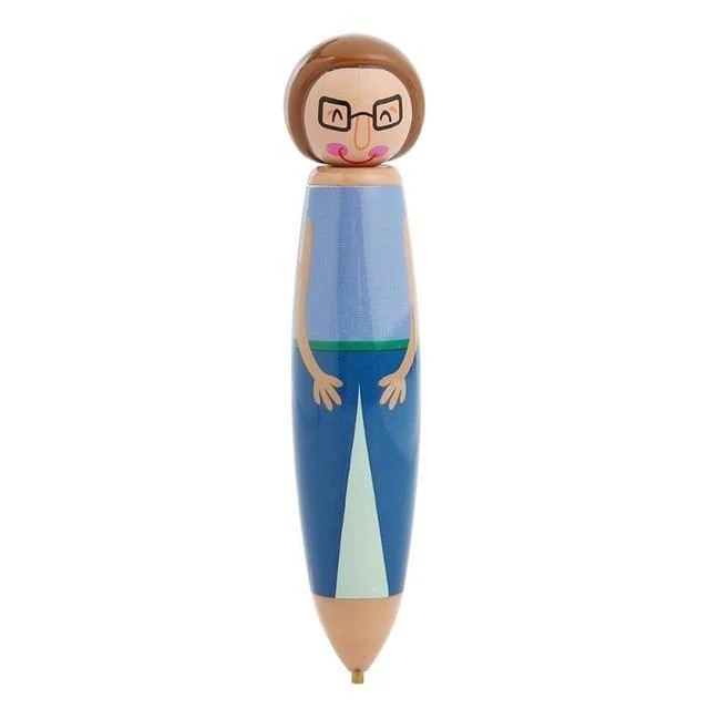 KUGELSCHREIBER MIT BREITEM GRIFF, DIAMANTSTIFT MINI
