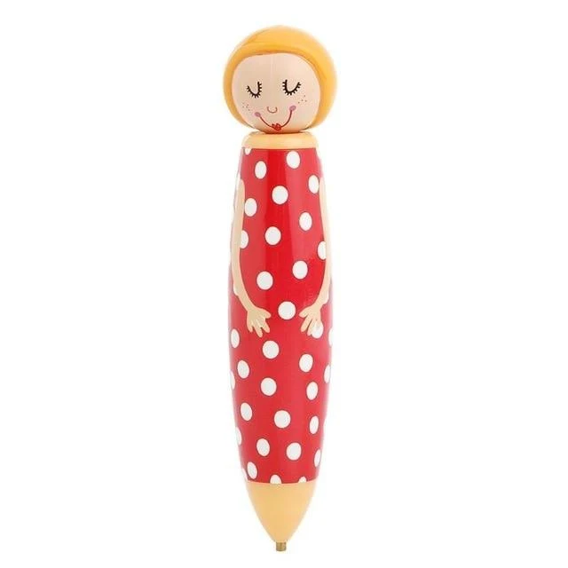 KUGELSCHREIBER MIT BREITEM GRIFF, DIAMANTSTIFT MINI