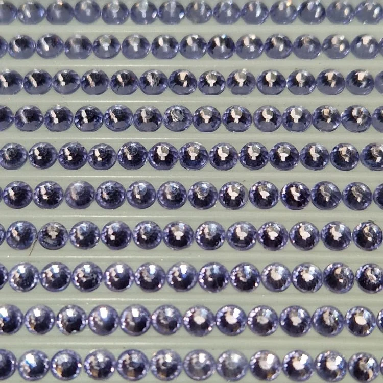 DMC 799 Delft MED - rund Steine - Strass - Diamond Painting