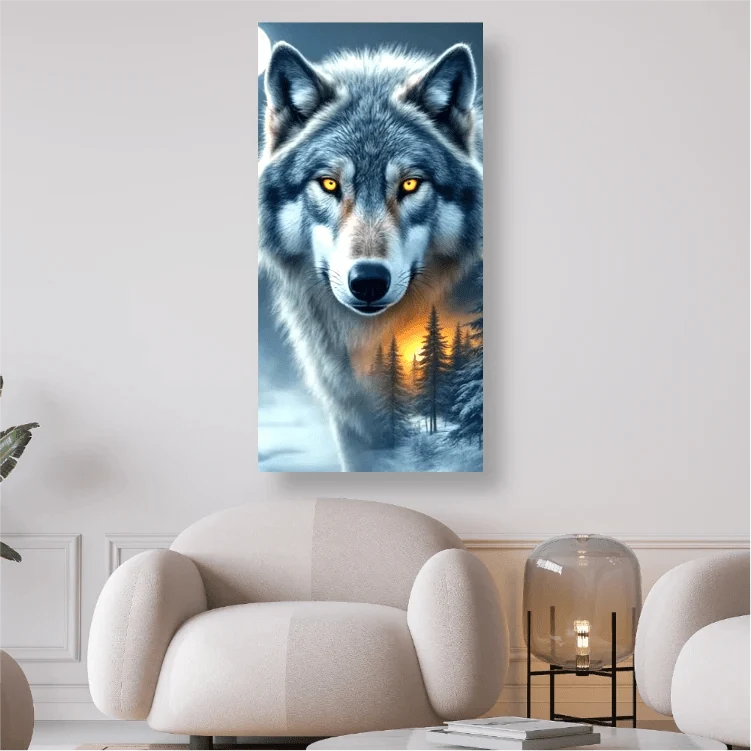 Wolf - 5D DIY Diamond Painting