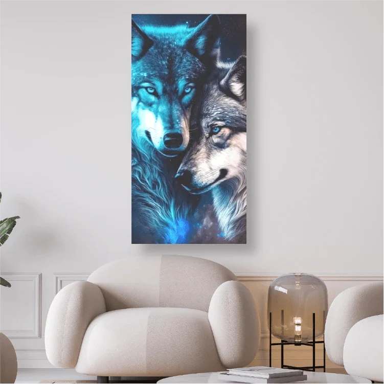 Wolfspaar - 5D DIY Diamond Painting