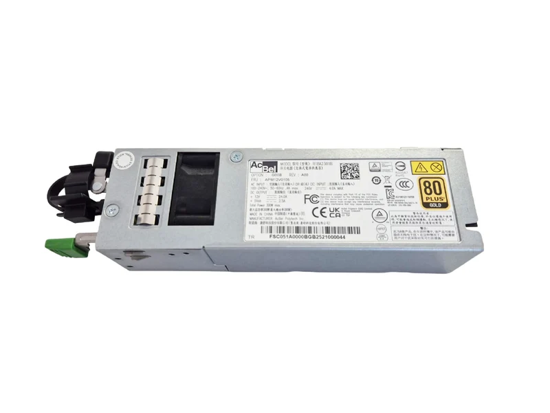 In-Win AcBel 300W 1U Redundant PSU - 80 Plus Gold - Module Only