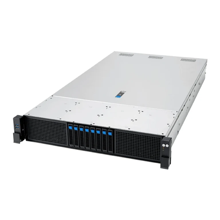 ASUS RS720A-E13-RS8U 2U Rackmount Dual 9005 Series AMD EPYC Server - 8x All-Flash Hot-Swap Bays - Redundant PSU