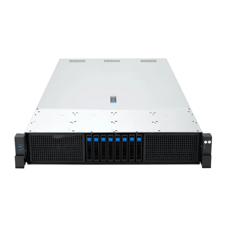 ASUS RS720A-E13-RS8U 2U Rackmount Dual 9005 Series AMD EPYC Server - 8x All-Flash Hot-Swap Bays - Redundant PSU