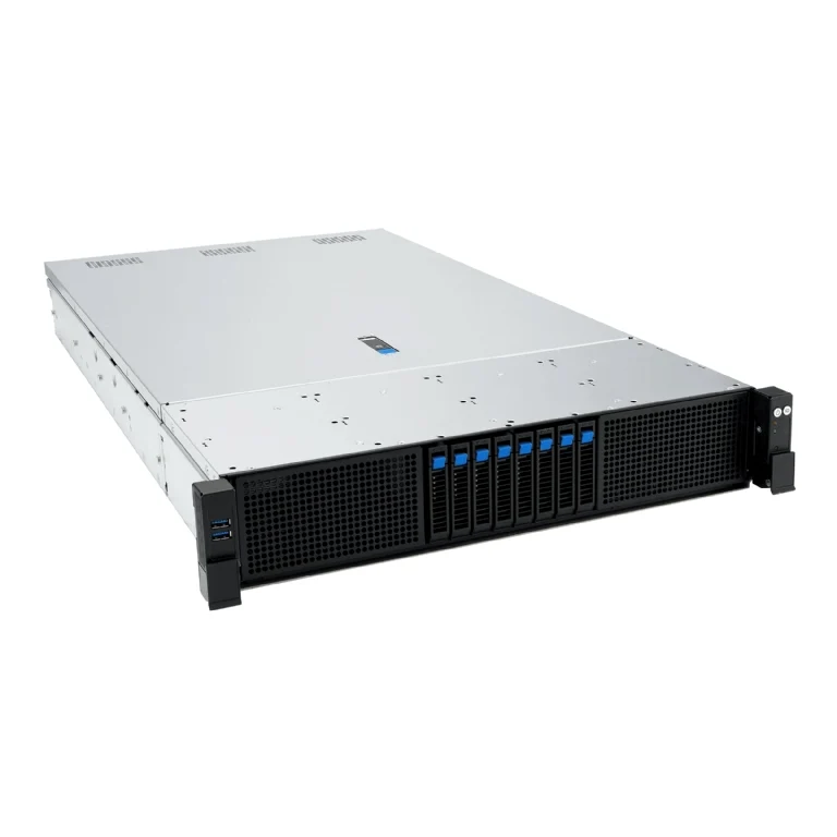 ASUS RS720A-E13-RS8U 2U Rackmount Dual 9005 Series AMD EPYC Server - 8x All-Flash Hot-Swap Bays - Redundant PSU