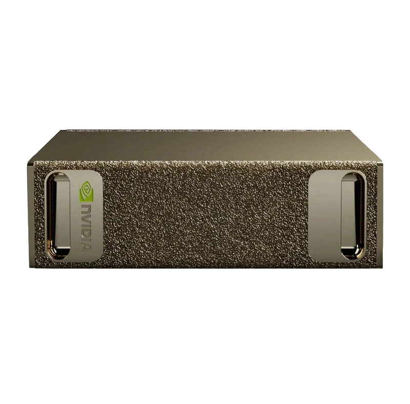 NVIDIA DGX Spark Personal AI Supercomputer, GB10 Blackwell Superchip, 4TB SSD, 128GB LPDDR5x, ConnectX7, 1000 TOPS