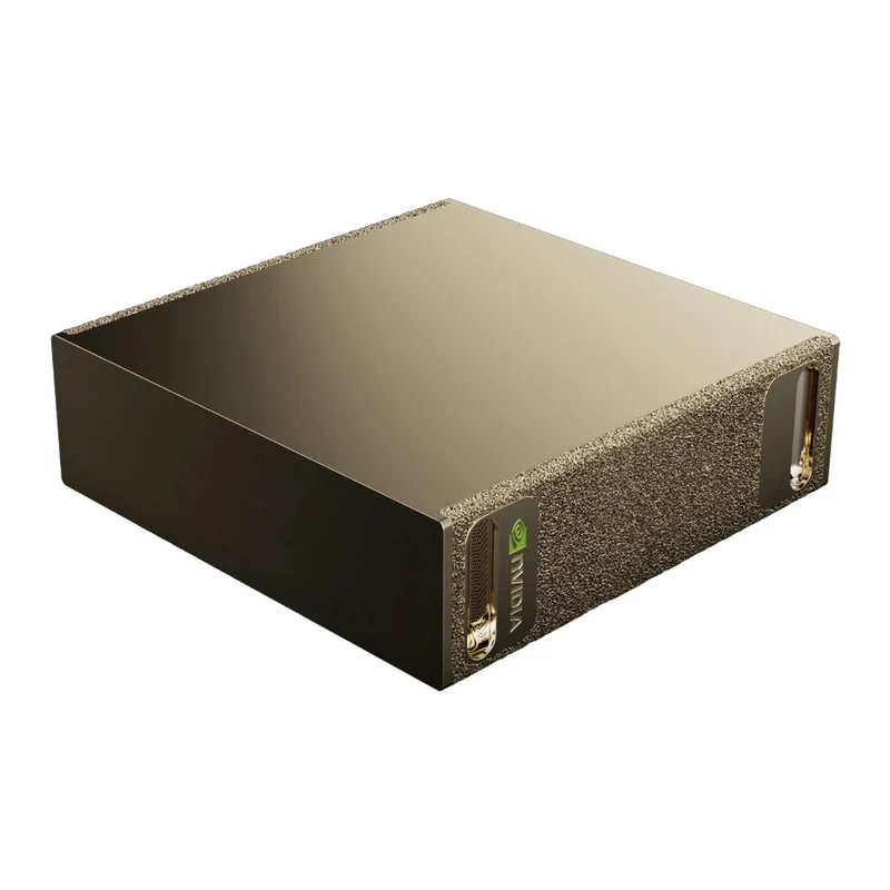 NVIDIA DGX Spark Personal AI Supercomputer, GB10 Blackwell Superchip, 4TB SSD, 128GB LPDDR5x, ConnectX7, 1000 TOPS