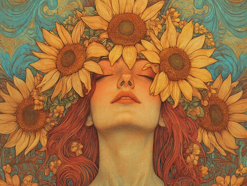 The Golden Bloom