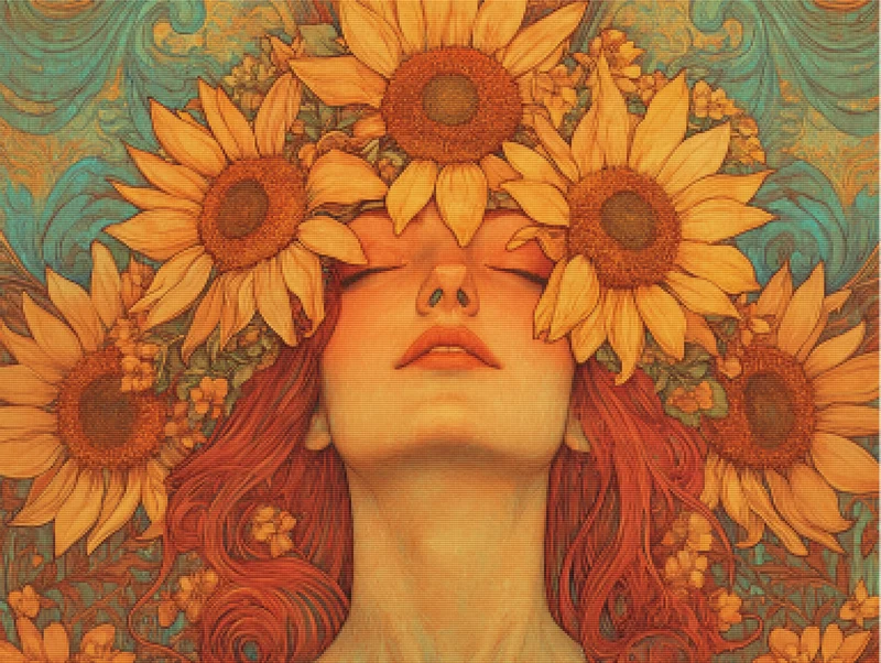 The Golden Bloom