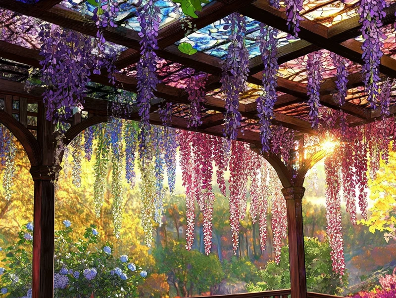 Wisteria Dream Canopy