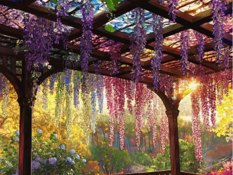 Wisteria Dream Canopy
