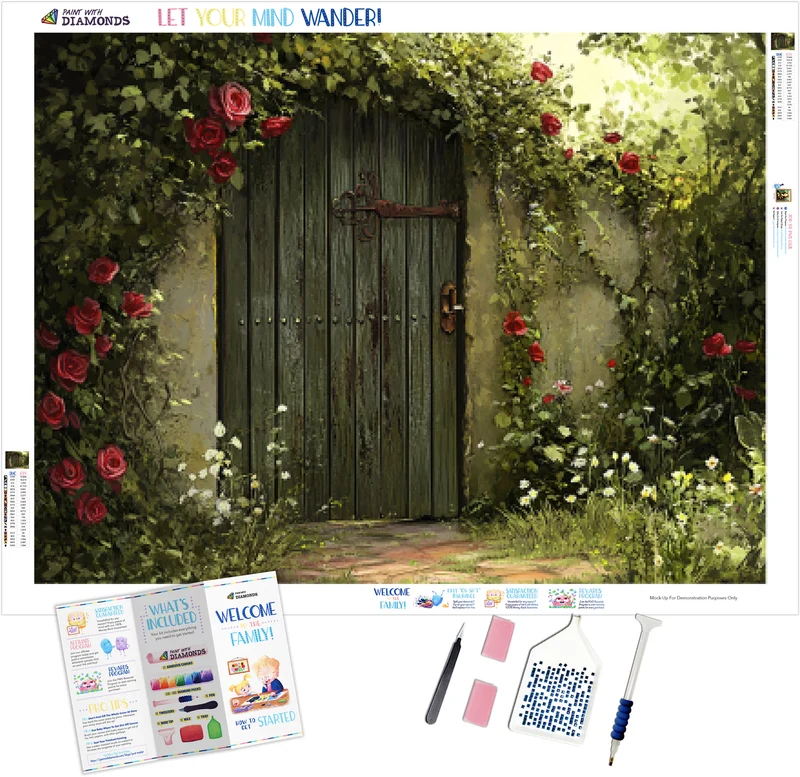 Overgrown Secret Garden