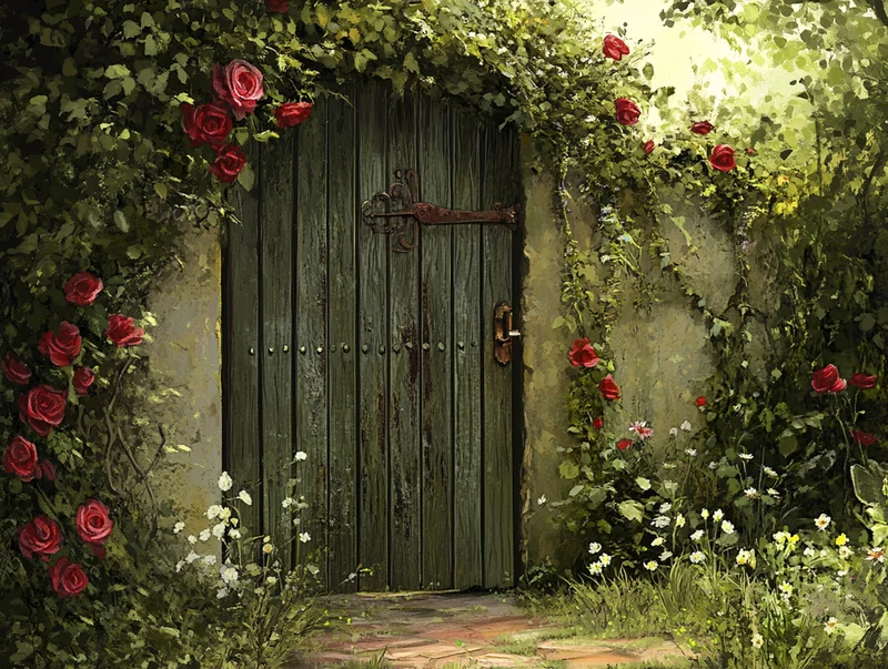 Overgrown Secret Garden