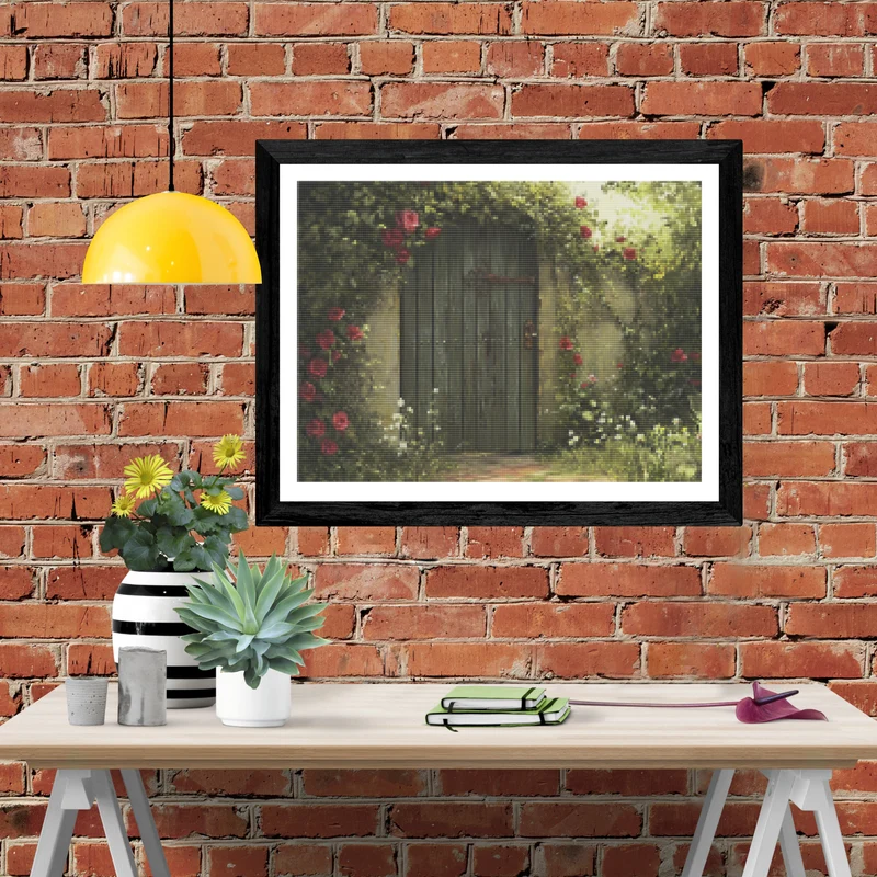 Overgrown Secret Garden