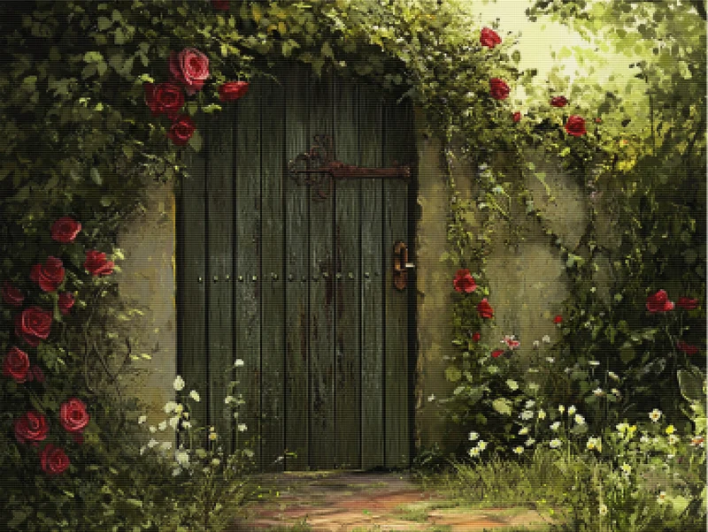 Overgrown Secret Garden