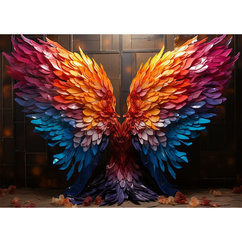 5D Diamond Painting – Angel Wings