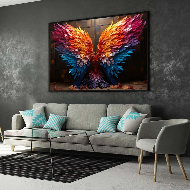 5D Diamond Painting – Angel Wings