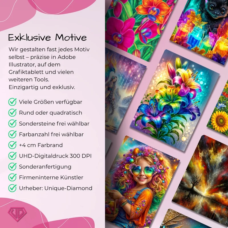 5D Diamond Painting – Berglandschaft