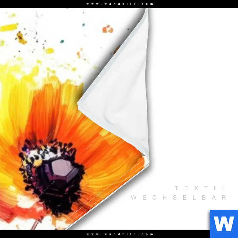 Wechselmotiv | Bunte Blütenexplosion | Schmal