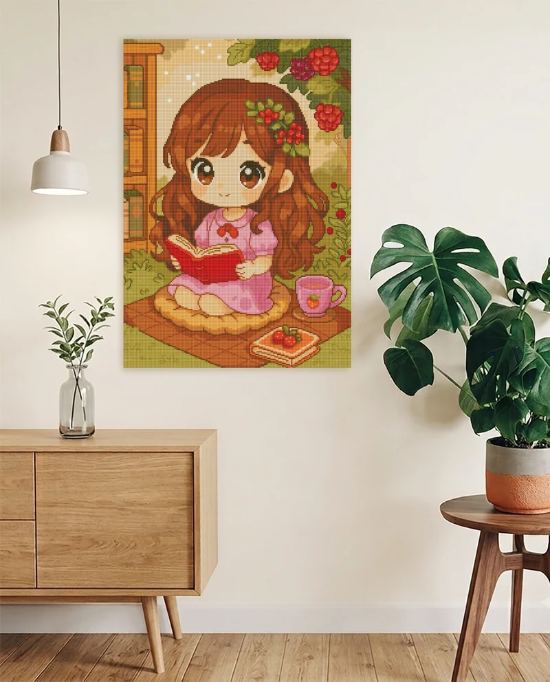 Diamond Painting - pandi_peachy - My Berry Sweet Book Club