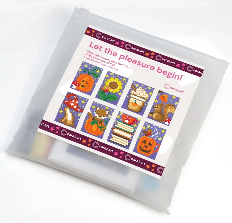 Diamond Painting - Carat Art Design - Mini Mini Set Little Moments of Fall