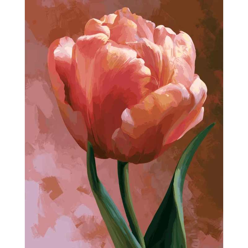 Errötende Tulpe