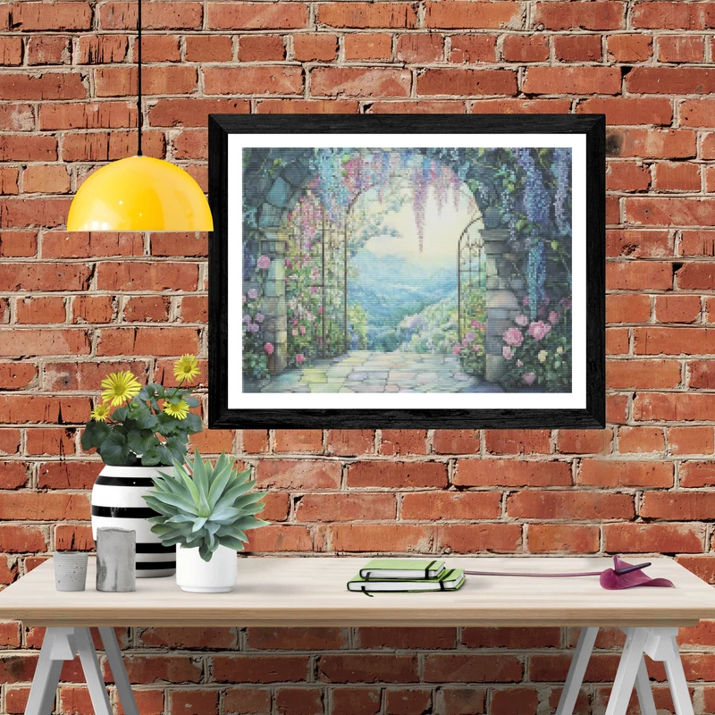 Enchanted Floral Archway