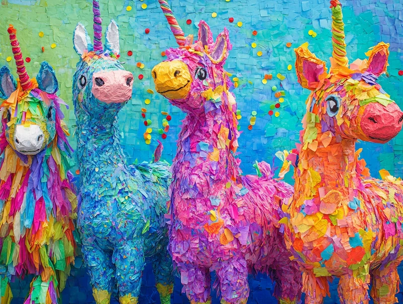 The Piñata Parade