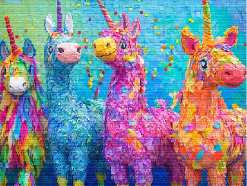 The Piñata Parade