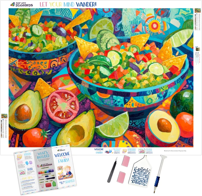 The Great Guacamole Fiesta