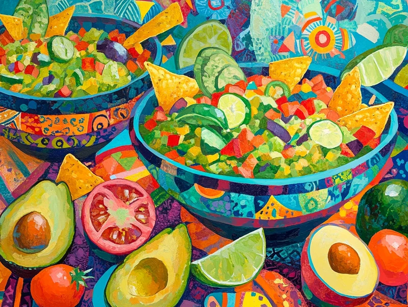 The Great Guacamole Fiesta