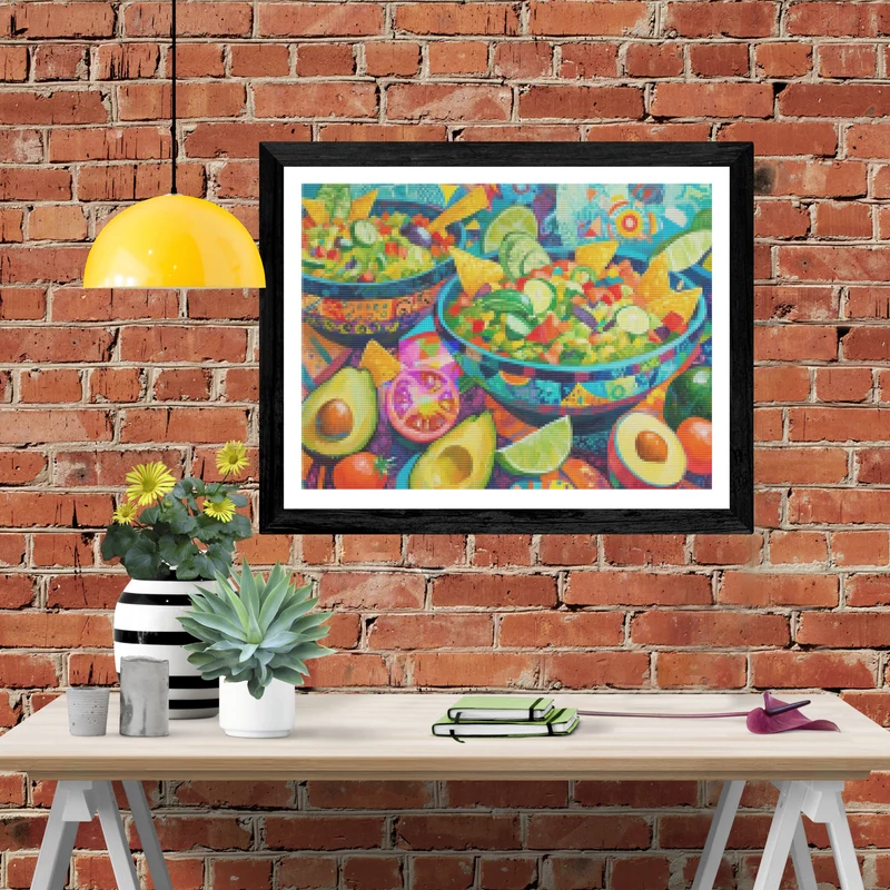 The Great Guacamole Fiesta