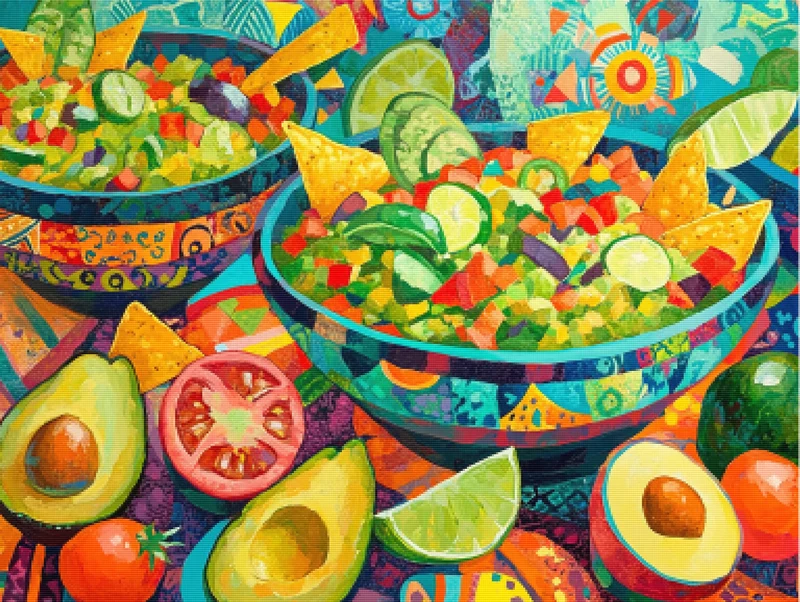 The Great Guacamole Fiesta