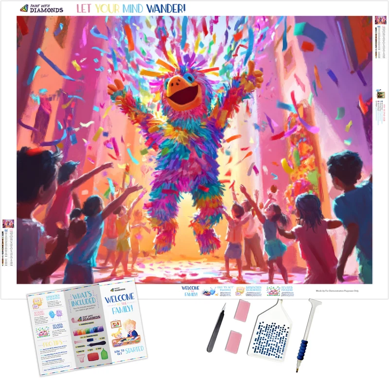 The Dancing Piñata