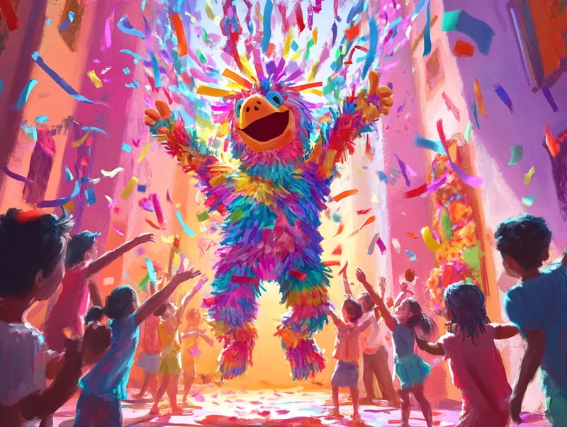 The Dancing Piñata