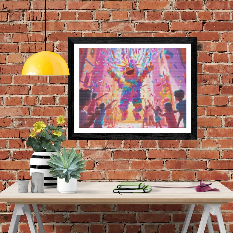 The Dancing Piñata