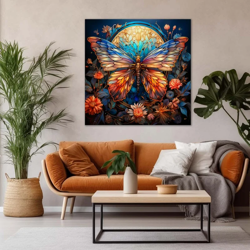 5D Diamond Painting – Schmetterling