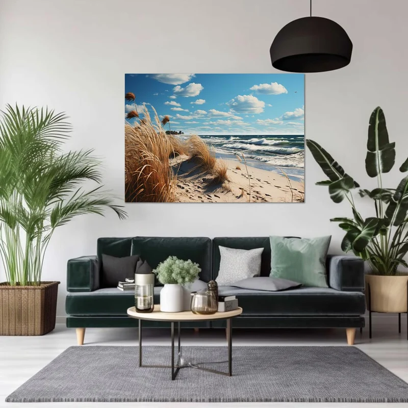 5D Diamond Painting – Dünenlandschaft