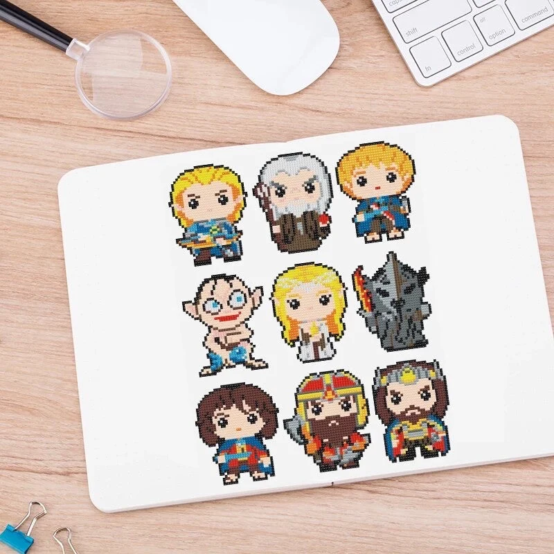 Lord of the Rings | 9 Figuren