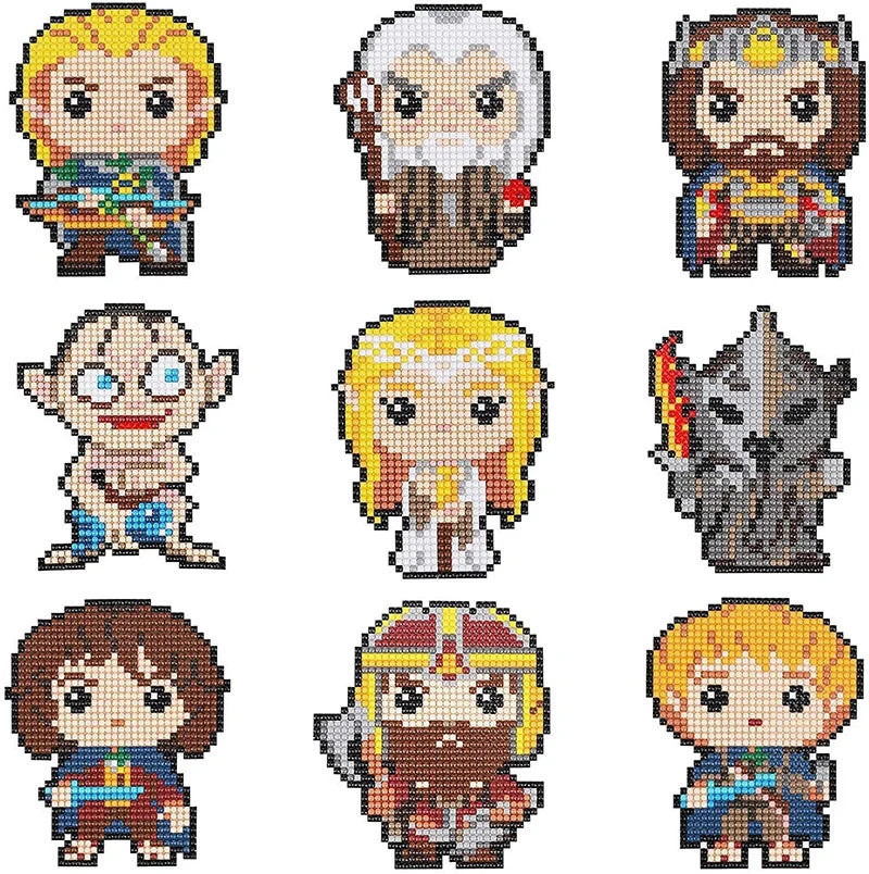 Lord of the Rings | 9 Figuren
